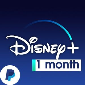 Disney+ Plus Account [1 Month]