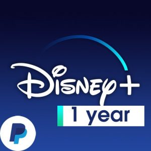 Disney+ Plus Account [1 Year]